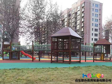 山東厚樸戶外案例——濟(jì)南長清幼兒園戶外案例