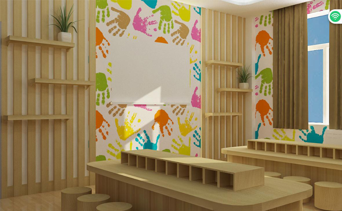 幼兒園家具質(zhì)量如何？厚樸幫你去看看
