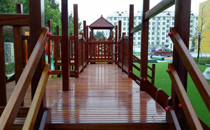 幼兒園滑梯，孩子快樂的搬運(yùn)工！