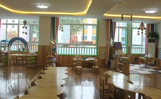 幼兒園區(qū)角柜布置時需要注意什么！
