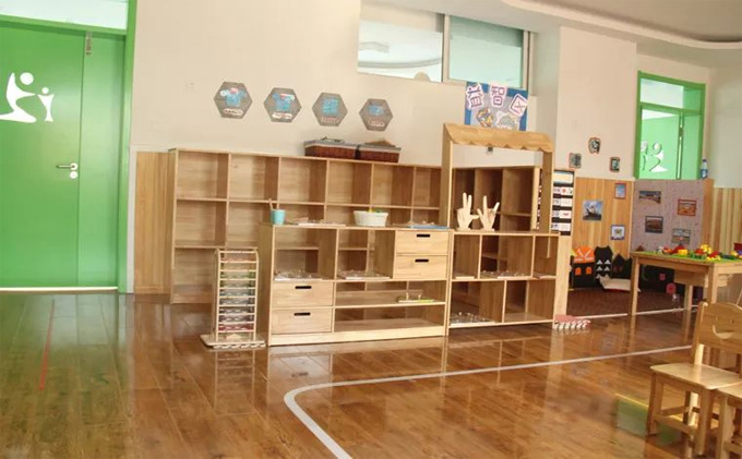 幼兒園區(qū)角柜布置時需要注意什么！