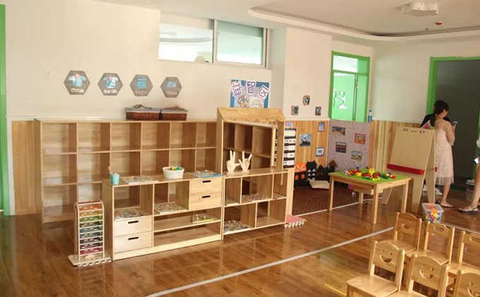 幼兒園區(qū)角柜布置時需要注意什么！