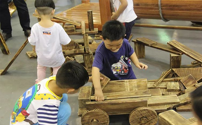 幼兒園采購_該如何選擇合適的碳化積木？