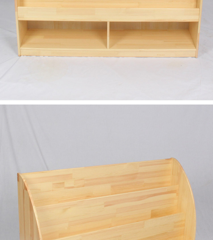 幼兒園家具廠家直銷，實木兒童書柜