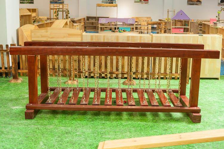 幼兒園兒童蕩橋 戶外中型玩具平衡獨(dú)木橋
