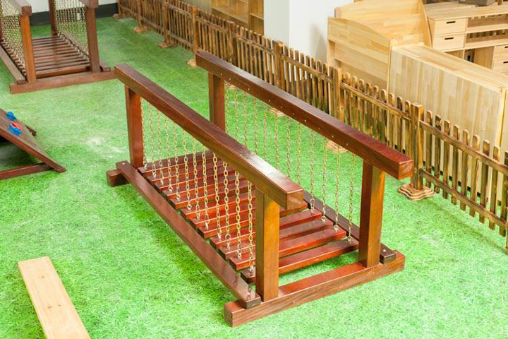 幼兒園兒童蕩橋 戶外中型玩具平衡獨(dú)木橋