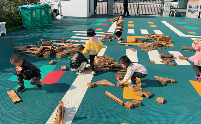 幼兒園新玩具來(lái)襲,兒童樂園好助手!