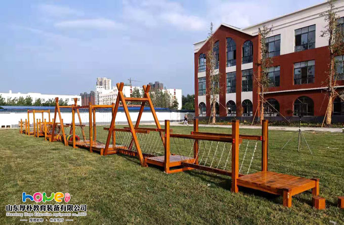 戶(hù)外定制給予兒童最佳的成長(zhǎng)空間