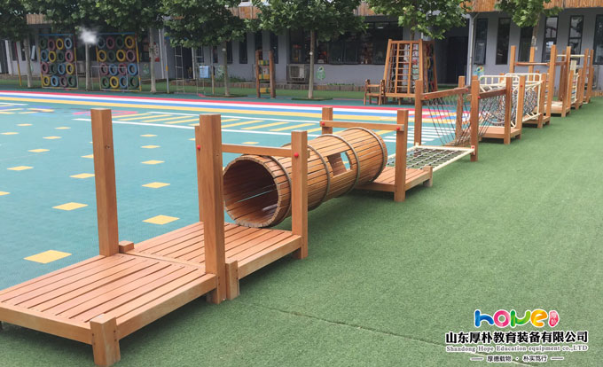 戶(hù)外定制給予兒童最佳的成長(zhǎng)空間