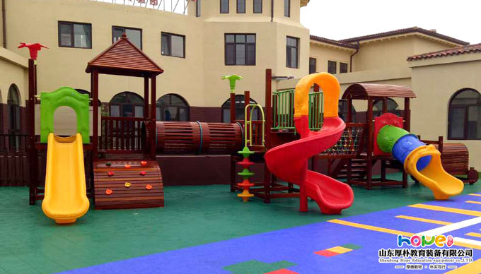 幼兒園兒童滑梯，為什么受歡迎原因