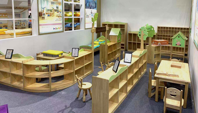 幼兒園家具如何定制尺寸，有那些兒要求？