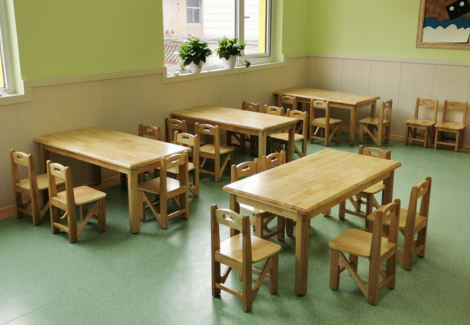 幼兒園桌椅價格一般是多少？