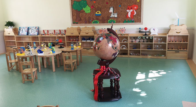 幼兒園區(qū)域空間你安排得合理嗎？