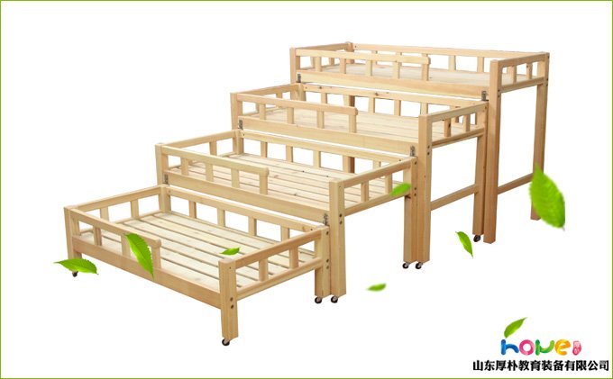 幼兒園四層推拉床的實用性，究竟怎么樣？