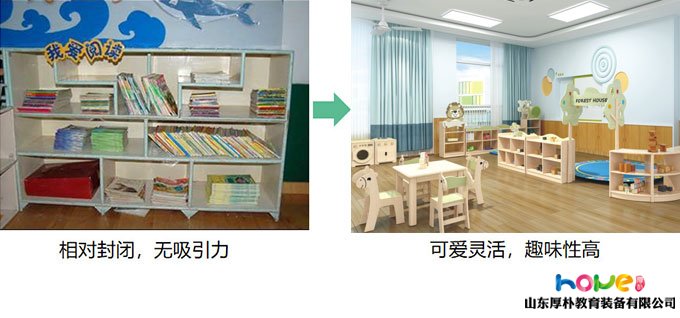 空間改造，助力舊園華麗變身！