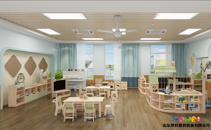 如何輕松打造一個繽紛的幼兒園教室？