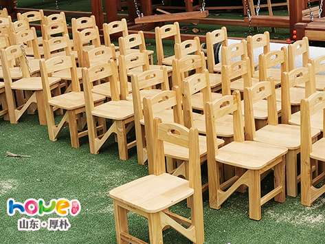 幼兒園實(shí)木幼教椅子