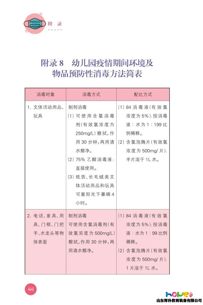 最新版！教育部發(fā)布《幼兒園新型冠狀病毒肺炎防控指南》