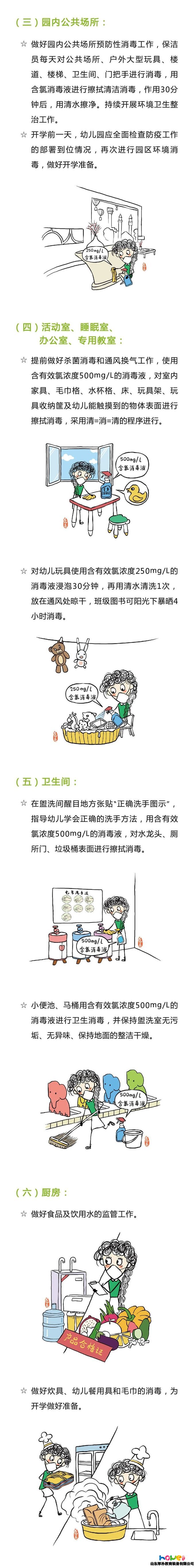 開學(xué)前后，幼兒園防控衛(wèi)生消毒最新標(biāo)準(zhǔn)（附所需物品清單）
