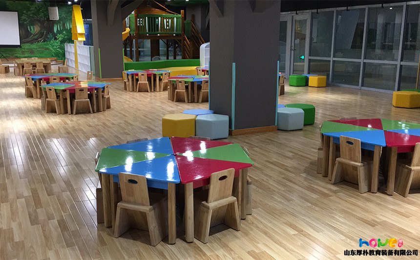 高端幼兒園實木家具定制價格多少錢？山東如何選擇兒童家具廠家？
