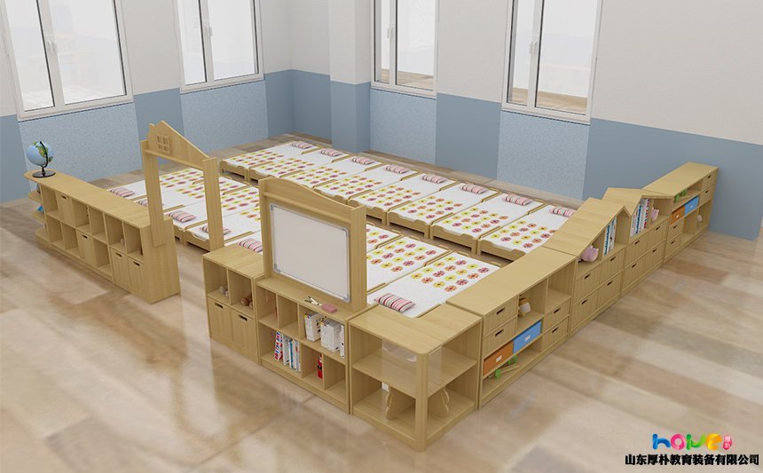 幼兒園午休床怎么選？哪里賣的午休床好？