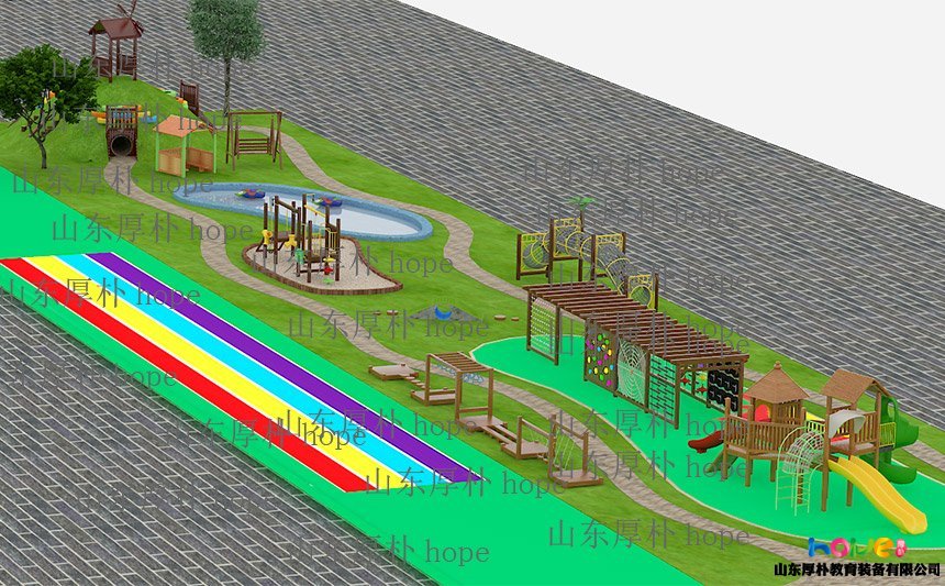 幼兒園大型戶外玩具有哪些？幼兒園戶外玩具廠家