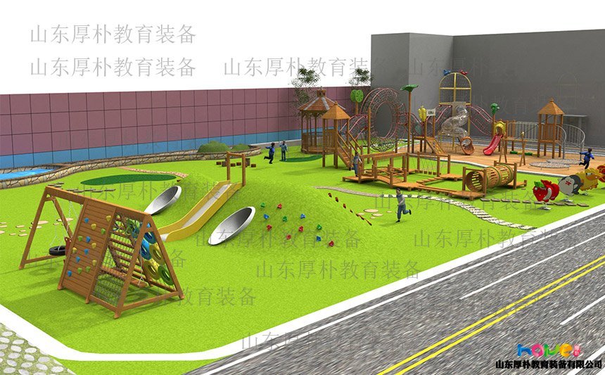 幼兒園大型戶外玩具有哪些？幼兒園戶外玩具廠家