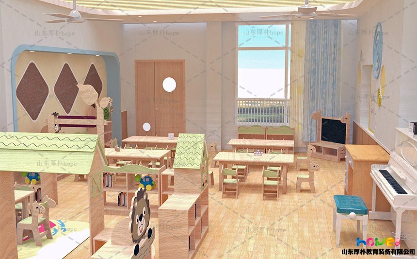 開幼兒園要采購些什么？幼教家具采購注意事項