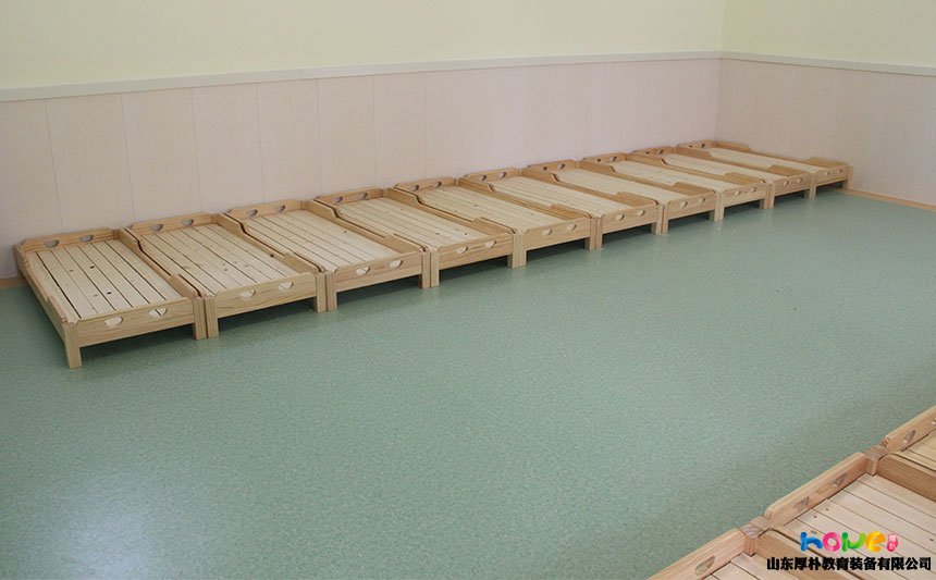 幼兒園午休床如何布置？實木床價格有多貴？
