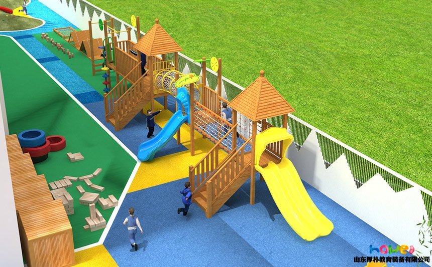 幼兒園兒童玩什么大型玩具？幼兒園木質(zhì)滑梯可以用多少年？