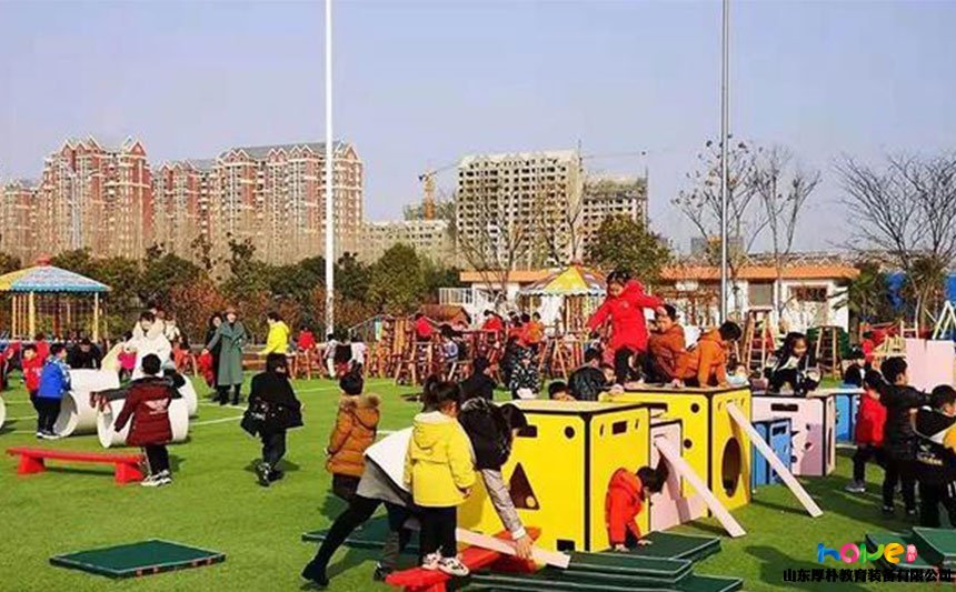 什么是安吉游戲？幼兒園如何選擇安吉游戲設(shè)備？