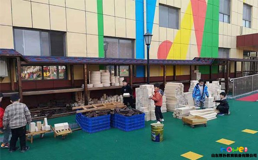 什么是安吉游戲？幼兒園如何選擇安吉游戲設(shè)備？