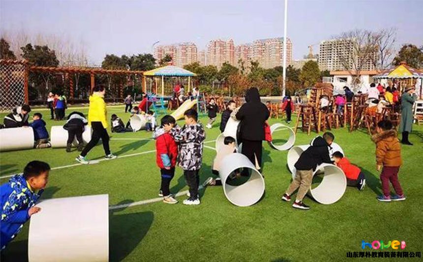 什么是安吉游戲？幼兒園如何選擇安吉游戲設(shè)備？