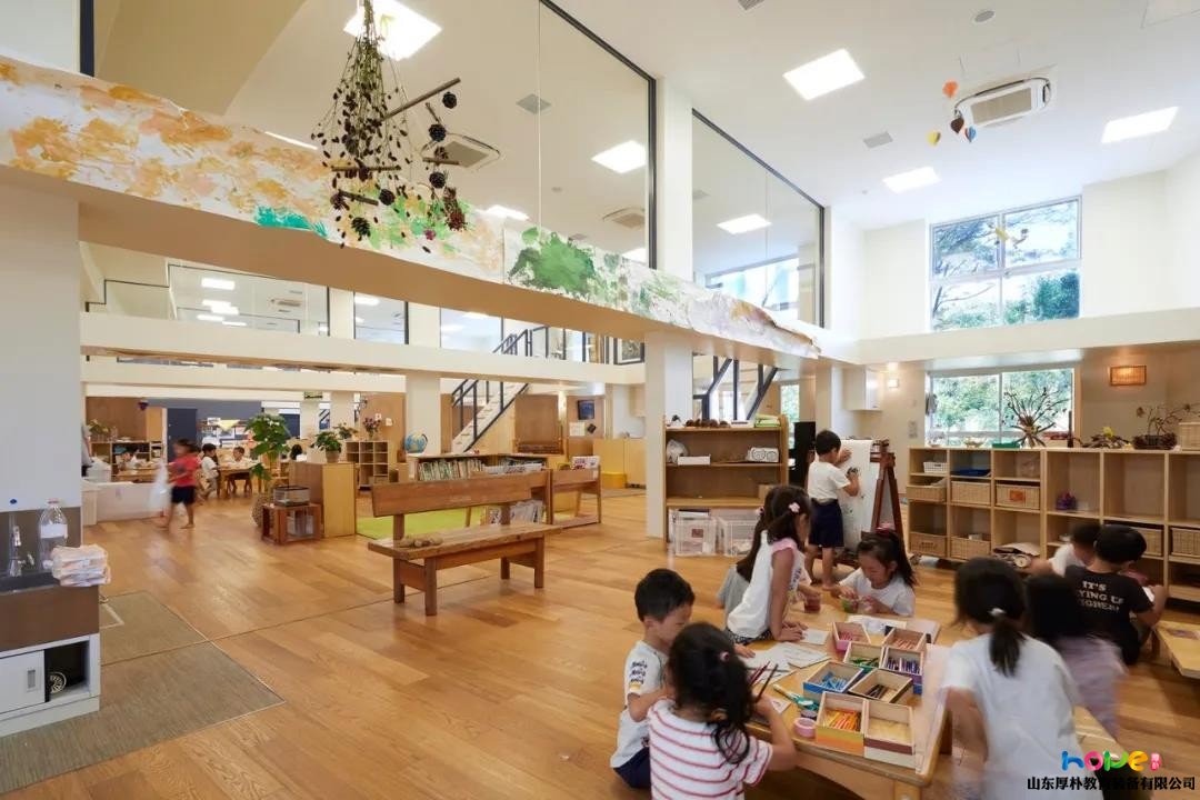 環(huán)境創(chuàng)設(shè)對幼兒園的重要性