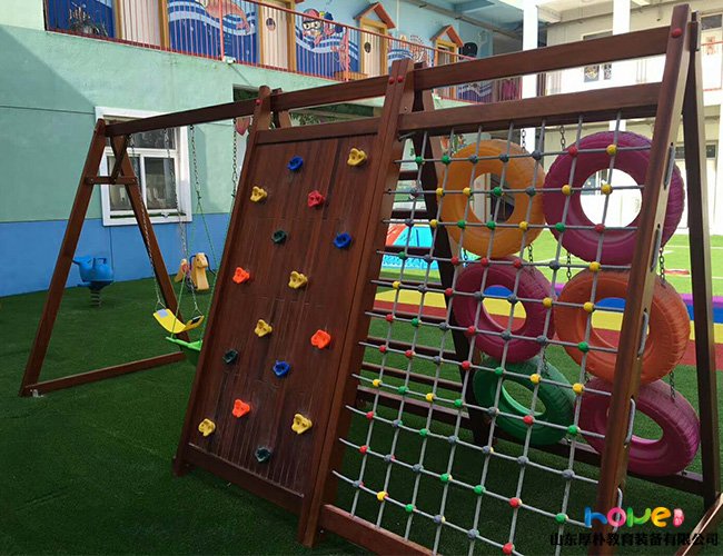 幼兒園配備攀爬架意義及活動目標(biāo)