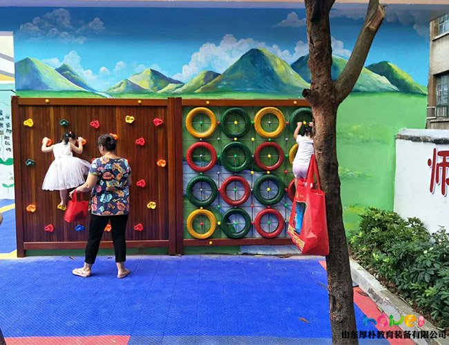 幼兒園配備攀爬架意義及活動目標(biāo)