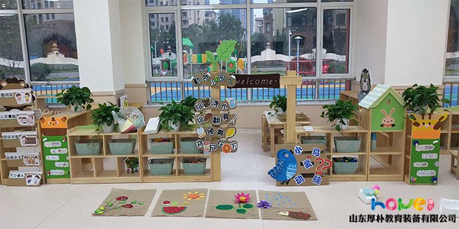 幼兒園區(qū)角柜擺放區(qū)域活動(dòng)的布置原則