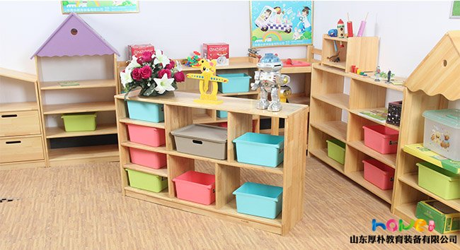 巧用幼兒園玩具柜培養(yǎng)兒童的收納習(xí)慣
