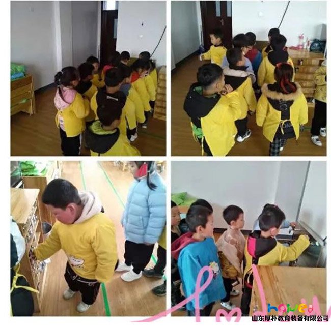 幼兒園小班認識毛巾及毛巾口杯架的教案