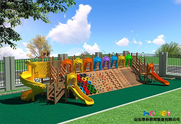 幼兒園戶外攀爬墻設(shè)計效果圖