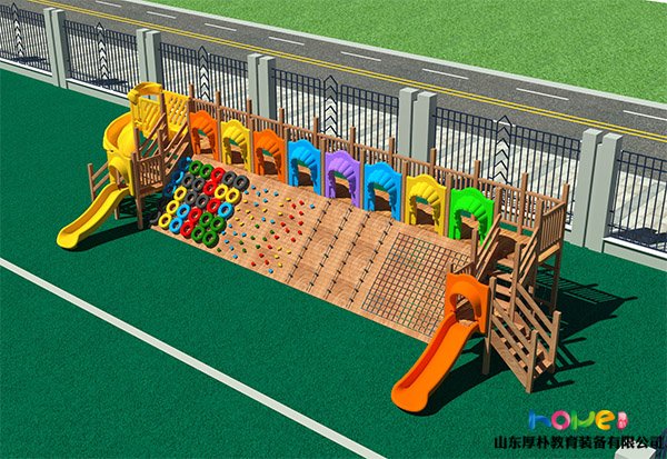 幼兒園戶外攀爬墻設(shè)計效果圖