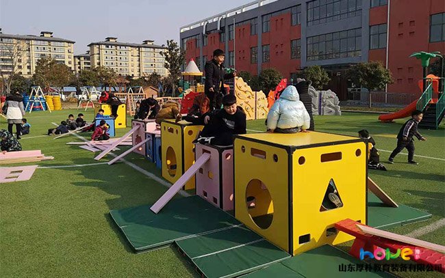 幼兒園開展安吉游戲需要注意的安全問題