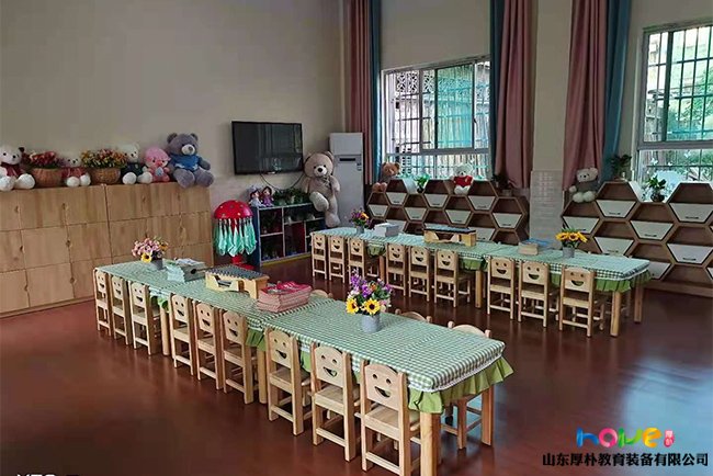 幼兒園上課時桌椅如何擺放最好