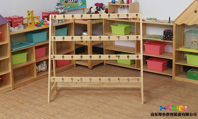 幼兒園毛巾架墻面的環(huán)創(chuàng)布置