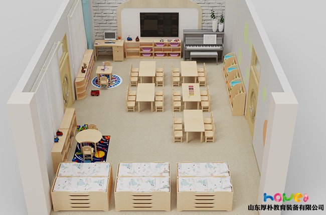 幼兒園家具整體設(shè)計(jì)方案實(shí)例