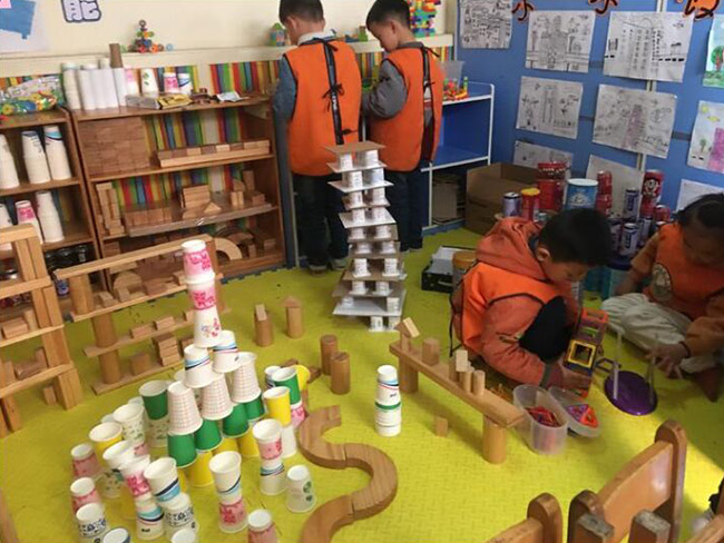 幼兒園小班建構區(qū)活動觀察記錄與分析