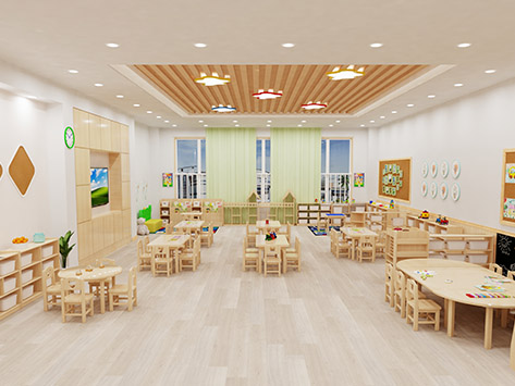 幼兒園模擬實(shí)訓(xùn)室